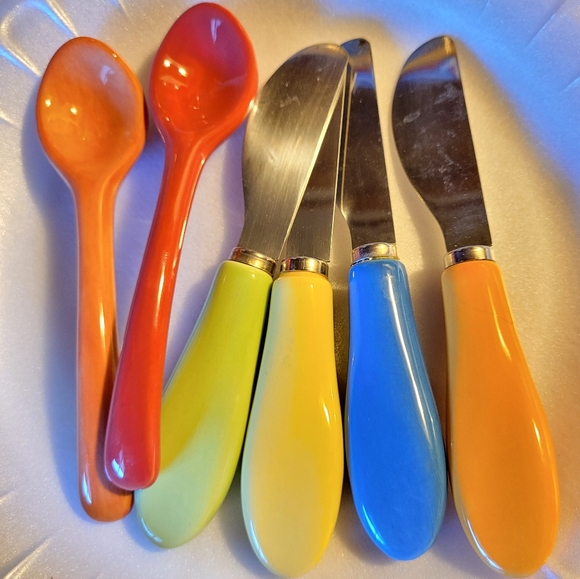 Fiestaware Dining Rare Pieces Of Vintage Fiestaware Flatware Poshmark